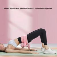Gambar Hip Thrust Belt for Glutes Home Gym Equipment Comfortable Squat Pad for Barbell Dumbbell No Slip Scratch for Hip Thrust Exercise - Black, CHINA dari HicoStore undefined 3 Tokopedia