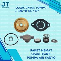 Gambar Spare Part Pompa Air Sanyo 136/137 Paket Hemat dari Jensen Teknik undefined 1 Tokopedia