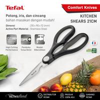 Gambar Tefal Pisau / Gunting Dapur Stainless Steel Serbaguna Dengan Tutup - Chef Knife dari Homeland Store undefined 2 Tokopedia