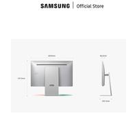 Gambar FREE KEYBOARD GAMING WIRELESS - Samsung Gaming Monitor 27" Odyssey 3D G90XF 4K 165Hz - LS27FG900XEXXD dari Samsung Monitor Official undefined 3 Tokopedia