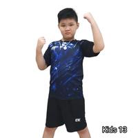 Gambar Baju Setelan Olahraga Anak Junior CK Sport Kids Jersey Kaos dan Celana Sepakbola Futsal Badminton Bulutangkis Voli Tennis Basket Pingpong Running Senam Training Motif Printing Sublim Adem Nyaman Pria Wanita Indoor Outdoor - CK Kids 14, M dari CK COLLECTION SPORT undefined 2 Tokopedia