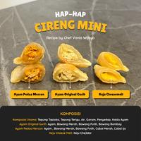 Gambar Cireng Mini Hap Hap Recipe by Chef Vania | Cireng Mini Ayam Original Gurih / Cireng Mini Ayam Pedas Mercon / Cireng Mini Keju Cheesemelt dari Cireng Hap Hap undefined 3 Tokopedia