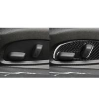 Gambar For Chevrolet Camaro 2016 2017 2018 2019 2020 2021 2022 Accessories Car Interior Carbon Fiber Seat Adjustment Panel Trim Sticker dari Xcad undefined 2 Tokopedia