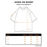 Gambar Based On Money - Baju Kaos Boxy Fit Oversize Distro Pria Wanita White More Love Tee Cotton Combed Print - 3680M, S dari sibunsu_NEW undefined 4 Tokopedia