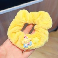 Gambar BOOGIE BABY KUNCIR RAMBUT ANAK PEREMPUAN KARAKTER SANRIO Bulu Cantik - Biru dari boogiebaby168 undefined 3 Tokopedia