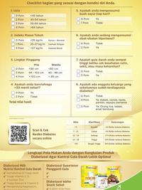Gambar Diabetasol Chocolate 570g - 2 Pcs dari Diabetasol Shop undefined 3 Tokopedia