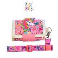 Gambar Easy Bitsy - Dompet Mini Strap 3 Lipat Anak Laki-Laki Perempuan - Raya - DINO SPACE dari easybitsy undefined 4 Tokopedia