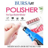 Gambar BOR LISTRIK MINI GRINDER GERINDA USB GRAFIR SET TUNER KALIGRAFI AKRILIK PCB IC EMMC SET ALAT ASAH dari Deandra Distro undefined 2 Tokopedia