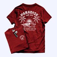 Gambar BG Baju Kaos Tshirt Distro Terbaru Gambar Hawai Vibes Pakaian Pria Wanita Keren Lengan Pendek Katun Combet 30s - HITAM HAWAI VIBES, XL dari BUJANGGADIS undefined 2 Tokopedia