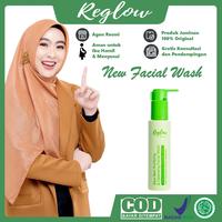 Gambar New Skin Purifying & Cleansing Facial Wash Reglow Skincare Original Shindy Putri Merupakan Sabun Wajah / Muka untuk Semua Jenis Kulit Kering Kombinasi Normal Berminyak Berjerawat Manfaat untuk Mencerahkan Menghilangkan Flek Hitam Anti Aging Jerawat - Facialwash Reglow Kemasan 100 ml dari reglowskincareoriginaldrshindy undefined 1 Tokopedia