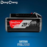 Gambar Dongcheng Lithium Battery Pack 20V 5.0 AH Baterai Cordless 20 V 5 AH FFBL2050 dari DongCheng Power Tools Bogor BTS undefined 4 Tokopedia