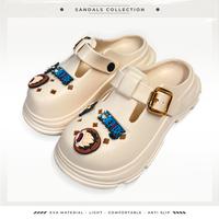 Gambar Sandal Selop Anak One Piece Sandal Baim Anak Motif Anime One Piece Luffy Kekinian Bahan Karet Jelly EVA Rubber Anti Slip 2501T-1 sandal  one  piece  anak  laki  laki - Khaki, 30/31 dari Sandal Local Tangerang undefined 2 Tokopedia