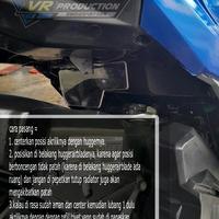 Gambar Mudflap akrilik penahan lumpur vario led old dan vario led new gen 1 gen 2 125/150 tebal 3m (khusus hugger airblade) - hugger airblade dari VRProduction25 undefined 4 Tokopedia