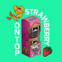 Gambar Liquid Saltnic Dex Bubblegum Strawberry 30MG 30ML By Vem Juice x Skylar dari VAPEHAN STORE undefined 2 Tokopedia