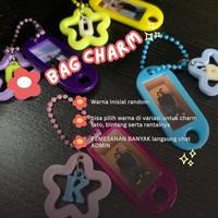 Gambar Aksesoris Tas Lucu Banyak Warna | Gantungan Kunci Custom Foto Gemoy Souvenir Ganci Keychain Manik - kuning, B dari Lanasmiles undefined 2 Tokopedia