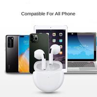 Gambar Pro 6 TWS Bluetooth Earphone With Mic HiFi Stereo Touch Earbuds Bluetooth Headset Sport Wireless Putih Ponsel dari Unix.market undefined 3 Tokopedia