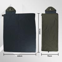 Gambar Sleeping Bag Hikemore Camp Warmer Camping - Navy dari Hikemore Tangerang undefined 4 Tokopedia