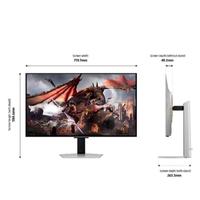 Gambar Monitor Samsung 32" S32DG802 4K 240Hz OLED Odyssey G8 Garansi Resmi - S32DG802, TANPA KAYU dari Multifungsi ID undefined 3 Tokopedia