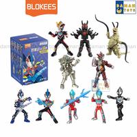 Gambar Blind Box Figure Ultraman Blokees Ginga Victory Galaxy Dark Lugiel Gudon Dark Tiga Monster Kaiju Ultramen Robot Mainan Vol 9 - Blokees Ultr Vol 9 dari steamstrike undefined 4 Tokopedia