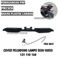 Gambar Cover Pelindung Sein Vario 125 150 160 Protector Light Signal Tutup Lampu Sen Vario Penahan Pelindung Sien Vario 125 150 Vario 160 - Cover Sen Vario, Plastik dari Black King Variasi undefined 1 Tokopedia