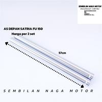 Gambar AS SHOCK DEPAN SATRIA FU 150 2PCS - SCORCH dari SEMBILAN NAGA MOTOR undefined 1 Tokopedia