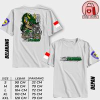 Gambar LILY CLOTH - KAOS DAILY HONDA BAJU VIRAL KEREN TERBARU KAOS DISTRO PREMIUM TSHIRT BISA COD - Putih, XXL dari lily clothink undefined 3 Tokopedia
