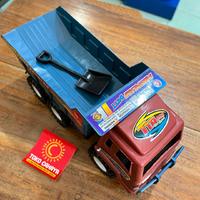 Gambar mobil truck pasir mainan dam truk kol bak mobil-mobilan toys trek - 1 pcs dari CAHAYA.KEBERKAHAN undefined 4 Tokopedia