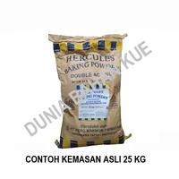 Gambar BAKING POWDER HERCULES. PENGEMBANG. FOOD GRADE. || 1 KG dari Dunia Bahan Kue Bandung undefined 2 Tokopedia