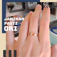 Gambar Askraft Cincin Polos Cincin Pria Cincin Tunangan Pria Cincin Emas Asli Murah dari Askraft undefined 4 Tokopedia