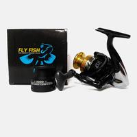Gambar Reel Pancing Fly Fish Maxi Tech 3000 9+1BB | FREE Spare Spool dari sancituar shop726 undefined 1 Tokopedia