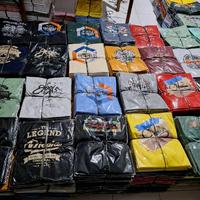 Gambar PAKET 6 PCS 100RIBU KAOS JOGJA MALIOBORO MURAH KAOS DISTRO KAOS OBLONG KAOS JOGJA DEWASA KAOS JOGJAKARTA KAOS JOGJA KAOS OLEH-OLEH KHAS JOGJA KAOS 100 Ribu dapat 6 KAOS MURAH P5 - Warna gelap, Mix 6pcs XL semua dari Esti Batik undefined 4 Tokopedia