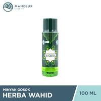 Gambar Minyak Gosok Herba Wahid 100 mL - Mengatasi Masuk Angin & Nyeri Sendi dari Apotekmandjurofficial undefined 1 Tokopedia