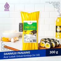 Gambar Danmuji Kimbap Acar Lobak Kuning Korea Halal | Takuan | Isian Gimbap dari Segaru Foods undefined 1 Tokopedia