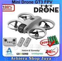 Gambar Drone GT3 PRO FPV HD Camera 180° Sensor Anti Tabrak Mini Drone Toys Hobby Mainan Anak Aerial 360 Flip Alt Drone E99 Pro Clone DJI NEO - Battery Only dari Achiera Store 88 undefined 1 Tokopedia