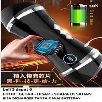 Gambar D341 GROSIR INDO TOYS SNAIL CUP MACHINE VIBRATOR SUARA PREMIUM QUALITY TENGA PRIA LELAKI dari ariefv undefined 2 Tokopedia