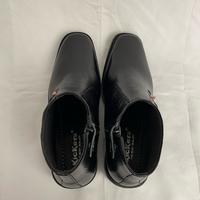 Gambar Sepatu Kickers PDH Resleting High Kulit 100% Sepatu Kantor Pria Wanita Fantopel Shoes Hitam - 39, Hitam dari ikhsans.id.store undefined 5 Tokopedia