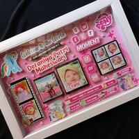 Gambar Biodata Bayi 3D Pop Up Bingkai Nama Kelahiran Anak Timbul 15R 32x48x3cm dari TOKO EL-AZZAM FIGURA undefined 3 Tokopedia