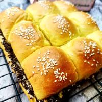 Gambar roti pumpkin sobek isi ailovecake dari ailovecake_NEW undefined 4 Tokopedia