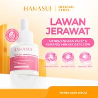 Gambar [FS] (REAL 10% NIACINAMIDE) HANASUI Power Serum - Cerah & Glowing (Bright Expert Serum, Peeling, Acne, Post Acne, Minipore, Bakuchiol, Bright, & Barrier) No Alcohol & Perfume - Hanasui Serum Bright Expert TriplePack (Isi 3) dari Hanasui undefined 3 Tokopedia