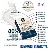 Gambar ETAWAROYAL Platinum Susu Kambing Etawa Dairy Milk Dengan Kandungan Kolostrum Paket 3 Box - ORIGINAL dari Etawasure Official undefined 3 Tokopedia