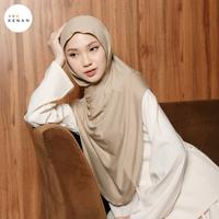 Gambar KENAN x Endah.dwiii - Sara Instan Hijab Airflow Rayon Cooltech - Bundling isi 3 FREE Totebag dari KENAN HIJAB INDONESIA undefined 3 Tokopedia
