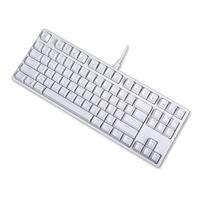 Paradox Gaming GHOST87 V2 White Hotswappable RGB LED Mechanic Gaming Keyboard - foto 2