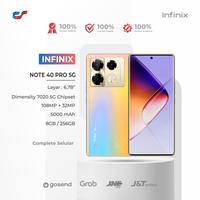 Gambar SMARTPHONE INFINIX NOTE 40 PRO 5G 8/256GB (8GB+8GB) - GARANSI RESMI - Black dari CompleteSelularID undefined 2 Tokopedia