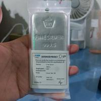Gambar PERAK ANTAM MURNI ASLI 500 GRAM BATANGAN BERSERTIFIKAT INTERNASIONAL LBMA LOGAM MULIA 100% ORIGINAL SERTIFIKAT NASIONAL KAN SNI BUTIK OFFICIAL STORE FINE SILVER BAR 999 TAHUN TERBARU 2025 TERBAIK LENGKAP 1 10 100 250 1KG KG dari DIJAMIN PASTI ASLI ORIGINAL undefined 2 Tokopedia