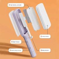 Gambar Massage Airbag Comb Straight Hair Comb Rotation Handles Cleaning Hair Loss Anti-Static Hairbrush Self Cleaning Comb for Women dari TUYIDA putrajayya TERRBAERRRU632 undefined 5 Tokopedia