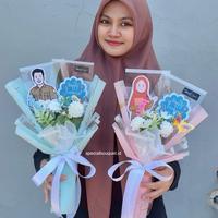 Gambar BUKET SPECIAL HARI GURU / BUKET TEACHERS DAY / BUKET SIMPLE HARI GURU - buat guru cowo, tanpa lampu led dari OWNER SPECIALBOUQUET.ID undefined 2 Tokopedia