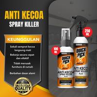 Gambar PEMBASMI KECOA PALING AMPUH QUICKPICK (FREE 250ML) Anti Roach Killer Spray 100ML 250ML 1L Aromatic Spray Lipas Coro Kongkang Racun Cairan Pengusir Anti Serangga Kecoak di dalam Mobil Lemari Kamar Mandi DIJAMIN AMPUH 100% Langsung Mati Bukan Wiselie HIT - 100ml dari QUICKPICK ID undefined 3 Tokopedia