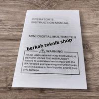 Gambar AVO METER DIGITAL multi meter tester avometer alat ukur dari berkah teknik shop new undefined 3 Tokopedia