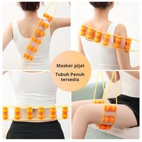 Gambar Alat pijat punggung, leher, pinggang, punggung, roller pijat seluruh tubuh, alat pijat punggung, pelemas otot genggam - 1pc dari haimianbaobao undefined 5 Tokopedia