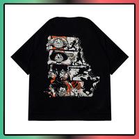 Gambar DEN N DEV - Baju laki laki motif Anime ONE PIECE THE JOURNEY Warna Hitam Kaos Distro T-shirt Pria Katun Combed premium - M dari DEN N DEV Premium undefined 2 Tokopedia